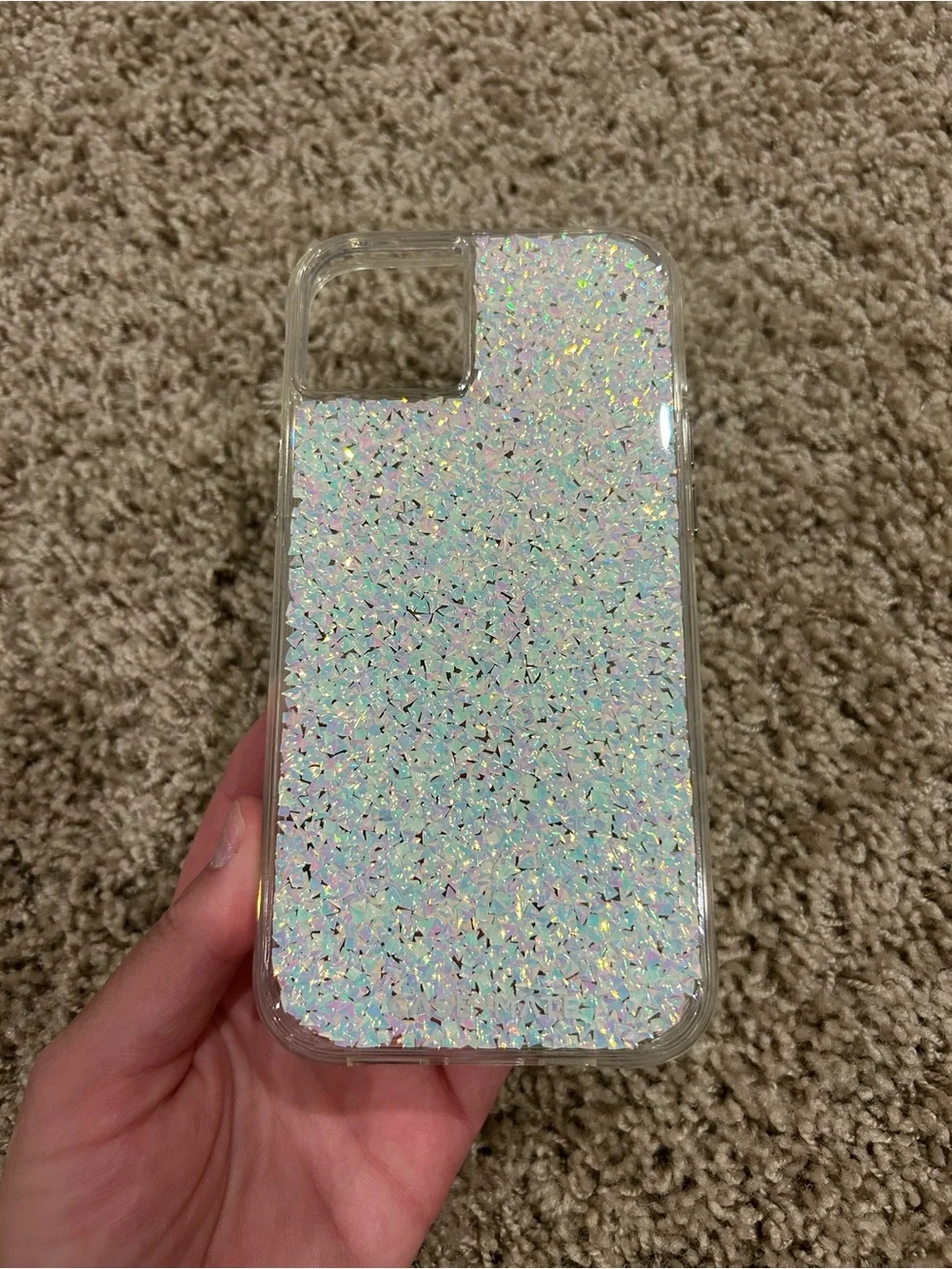 case-mate sparkling iridescent